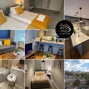 Modern With Sea Views, Steps From & The Royal Pavilion Apartment
