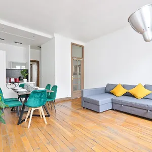 Quartier Champs-elysees Free Netflix Apartment Paris