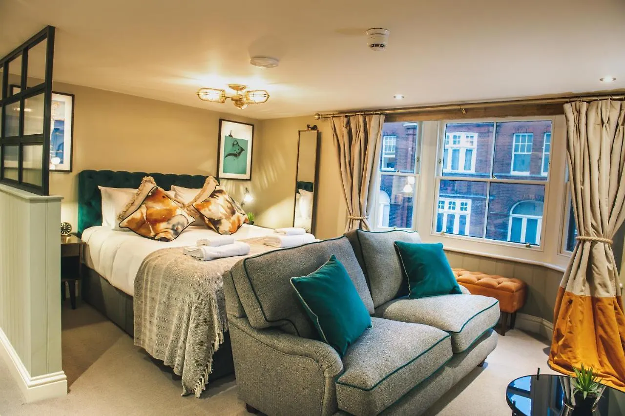 Apartmán Maris And Otter Hove Velká Británie